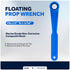 Five Oceans Universal Prop Wrench Kit, Multiple Sockets for Outboards and Stern Drives, Ideal for Boats