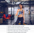 Weighted Jump Rope Workout - 1LB Professional Skipping Rope with Adjustable Length and Comfortable Grips