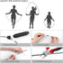 Jump Rope, Adjustable Steel Cable with Foam Handles, Tangle-Free Rapid Speed Jumping Rope for Fitness, Home Exercise