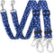 SlowTon Dog Seatbelt, 2 Pack Dog Seat Belt Car Leash Adjustable Elastic