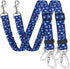 SlowTon Dog Seatbelt, 2 Pack Dog Seat Belt Car Leash Adjustable Elastic