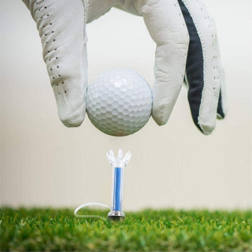 OUKENS Golf Tees, 5Pcs Flexible Magnetic Plastic Training Practice Tool Accessory