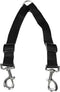 No Tangle Dog Leash Coupler, Dual Adjustable Splitter Lead for Two Dogs, Sturdy Walker Trainer Leash