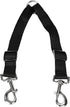 No Tangle Dog Leash Coupler, Dual Adjustable Splitter Lead for Two Dogs, Sturdy Walker Trainer Leash