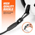 Soccer Training Equipment, Dribble Trainer for Juggling, Foot Control, Kicking Practice with Adjustable Cord
