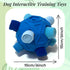 Snuffle Ball for Dogs, Unbreakable Interactive Toy, Foraging Snuffle Mat, Treat Dispenser, Puzzle Toys for All Pets