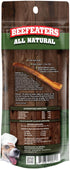 Beefeaters Dog Treats - 12in Bully Sticks, 6ct | All-Natural, Highly Digestible | Dog Food Promotes Dental Health | No Additives or Preservatives | Training Treats for All Dog Sizes