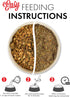 3Lb Grandma Lucy's Macanna Dog Food, Grain Free and Freeze-Dried - Beef Recipe, Bag
