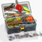 Fishing Lures for Freshwater Bass, Topwater Baits Kit, Animated Swimbaits Set with Tackle Box