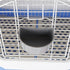 4 Pack Rabbit Feeder with Hook - Plastic Food Basin Dish for Guinea Pig, Bunny Water Bowl, Chinchilla Hanging Portable