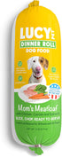 Lucy Pet Dinner Rolls, Mom's Meatloaf Chicken with Carrots and Spinach, 2lb