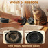 Catpick joy 360 8cm Interactive Cat Toys for Indoor Cats: Upgraded Automatic Spin Flying Bird Feather Wand