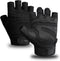 VWX Anti-Slip Gel Palm Workout Gloves for Men and Women - with