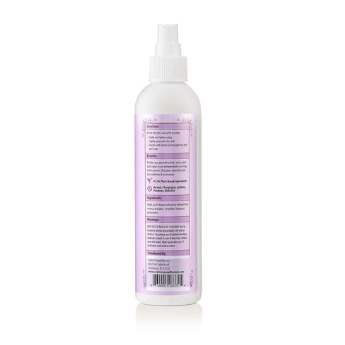 Dog Grooming Spray - 8 fl. oz Odor Eliminator and Between-Bath Deodorizer Conditioner Spray