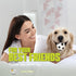 3.5 Gnawsome Squeaker Soccer Ball Dog Toy - Medium, Promotes Dental and Gum Health for Your Pet, Colors Will Vary, All