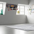 Skateboard Shelf Wall Mounted Storage Rack, Skateboard Bracket, Horizontal Space Saving Design, Bearing Skateboard Frame