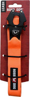 Boss Dog Tactical Hunter Orange Leash, 4 Foot, 1.25" Wide