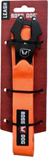 Boss Dog Tactical Hunter Orange Leash, 4 Foot, 1.25" Wide