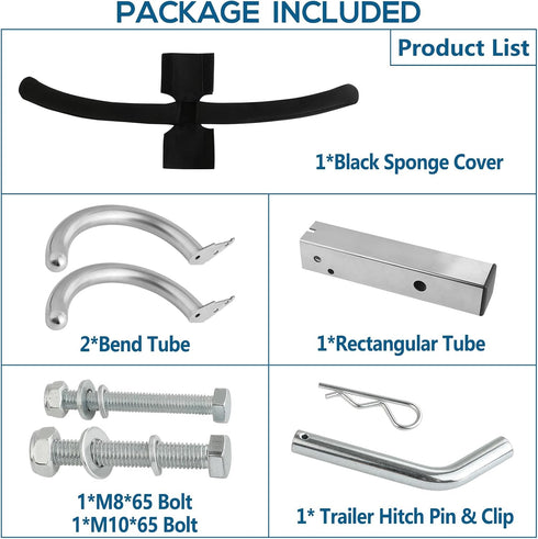 2-Inch 400lbs Stainless Steel Hitch Toilet Seat for Trailer Hitch Receiver, Capacity, for Camping, Hunting, Road Trips