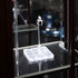 Tnyvm 1/144 Transparent Action Figure Stand, Doll Model Display Holder Base Doll Support Stand Compatible with HG RG SD