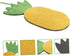 Sisal Cat Scratching Pad, Door Hanging, Wear-Resistant, Natural Sisal Rope and EVA Material, Ideal for Small to Large Breeds