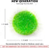 20PCS Extra Large 1.5INCH Cat's Favorite Chase Glitter Ball Toy, Sparkle Pom Pom Balls