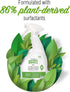 Nature's Miracle Simply Pet Stain and Odor Remover - 32 Ounce with 86% Plant-Derived Surfactants