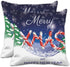 Generic Set of 2 Throw Pillow Covers Couch Decorative Cotton Throw Pillows Covers