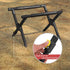 LIWSHWZ Folding Cooler Stand with Carry Bag, Adjustable Cooler Holder Leg, Portable Box Stand for Camping
