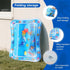 NozlaID Tummy Comfort Cooling Water Mat for Cats, Interactive Sensory Play Mat with Thickened Leak Proof Sensor Tech