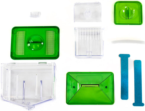 Penn-Plax AN2 Aqua Nursery and Hatchery Breeding Box for Aquarium, Protect Baby Fish from Predators