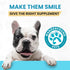 Wanderfound Pets - Omega 3 Fish Oil for Dogs, Smoked Salmon and Liver Flavor, 120 Chewable Tablets