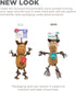 Outward Hound Ranch Roperz Horse Plush Squeaky Dog Toy