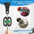 Upgrade Large Tarp Clips, 24 PCs Heavy Duty Lock Grip Tarp Clamps with Carabiner for Camping, Awnings, Canopies