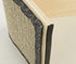 SmartyKat Sisal Angle Cat Scratch Ramp, Includes Catnip, Natural, One Size