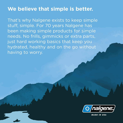 Nalgene On The Fly BPA-Free Water Bottle Replacement Cap