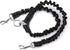 Double Dog Leash for Two Dogs - No Tangle, Comfortable Shock Absorbing Bungee Leash