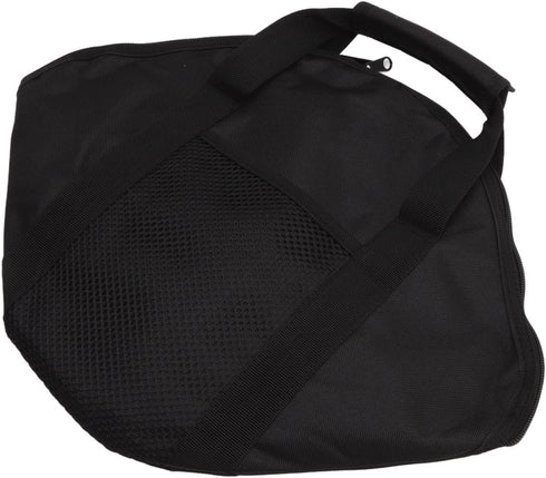 15.7412.6in 30cm/11.8in Tissting Black Skillet Bag, Waterproof Oxford Cloth Frying Pan Bag Grill Plate Carry Case