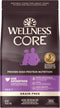 Wellness CORE Grain-Free Senior Dry Dog Food, Turkey, 4-Pound Bag, Made in USA