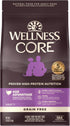Wellness CORE Grain-Free Senior Dry Dog Food, Turkey, 4-Pound Bag, Made in USA