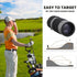 Golf Accessories Set for Men and Women with Hi-End Case, Golf Balls, Tees, Multifunctional Divot Tool, Rangefinder