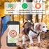 Waterproof Dog Collar Holder for Samsung Galaxy SmartTag2, Silicone GPS Tracker Loop Holder, Anti-Lost Case (Black)