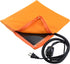 Rabbit Heated Pad with Cozy Fleece Cover for Bunny, Guinea Pigs Heater Heating Plate