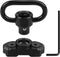 Two Point Traditional QD Sling with 1.25" Swivels, 2 Point Sling Mounts for Mlock