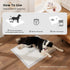 22"x22" 5 Counts 6-Parameter ZOMISIA Health Monitoring Puppy Pee Pad with Color Indicators, - Urine Test, Disposable