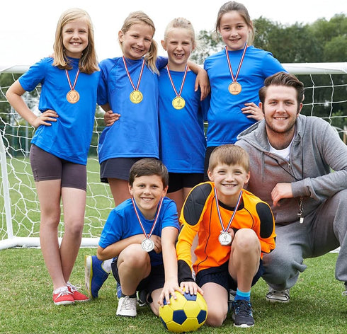 Pllieay Winner Medals - Gold, Silver, and Bronze Medals for Party Decoration and Awards