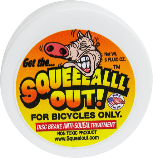 PV BIKE WORKS Squeal Out Anti-Squeal Disc Brake Paste Brake Lubricant & Rotors Lube, Stops