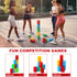 Set 15 Hiboom Teamwork Building Block Adult Team Building Activity Game for Team Outdoor Activities Game Corporate