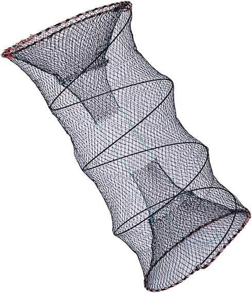 TOYANDONA Lobster Trap Crab Net Round Foldable Fishing Trap Sturdy Shrimp Bait