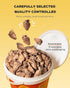 17.64 oz (1.1LB), Freeze Dried Chicken Hearts for Cats & Dogs, Raw High Protein Cat & Dog Treats, Single Ingredient